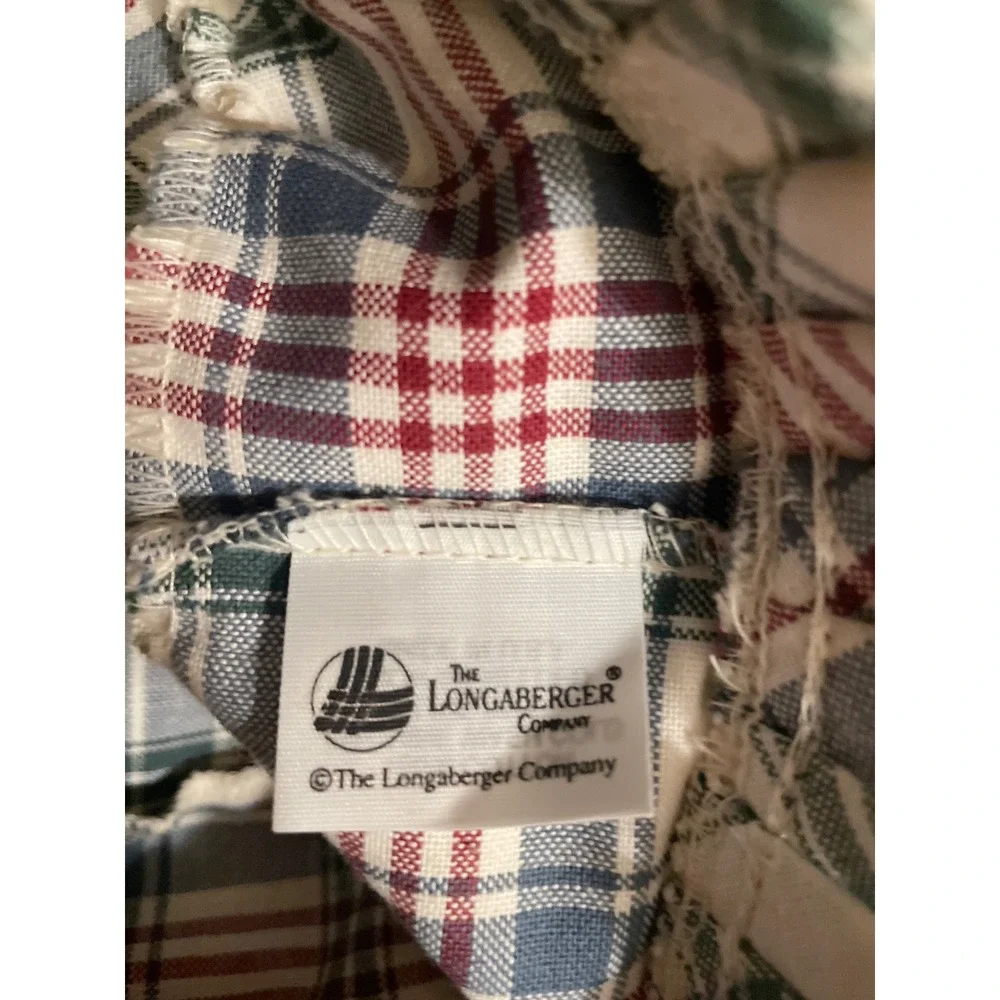 Longaberger cotton basket